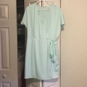 Light blue dress. Never worn!